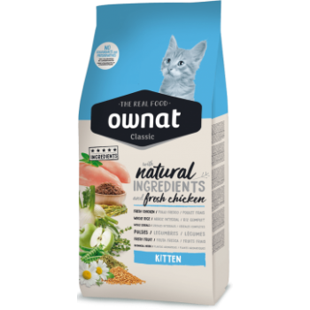 Ownat Classic Cat Kitten 1.5kg